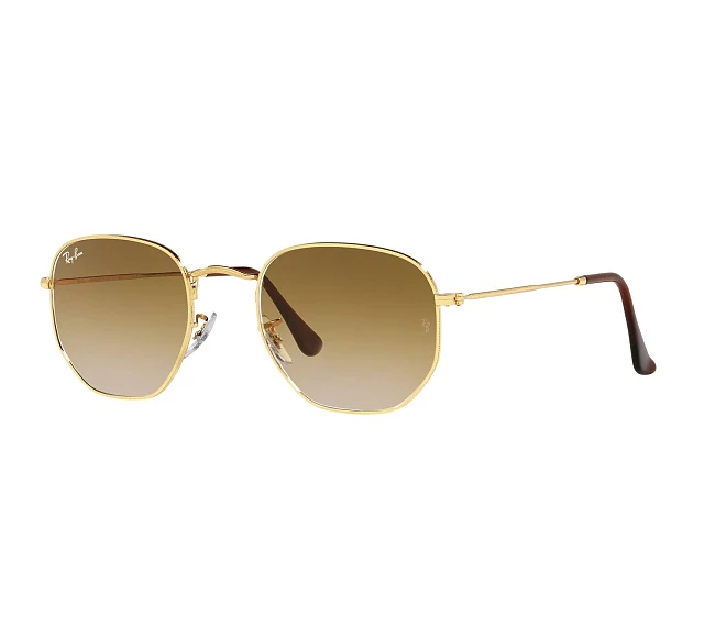 Ray-Ban sunglasses RB3548 001/51 51 21 Gold