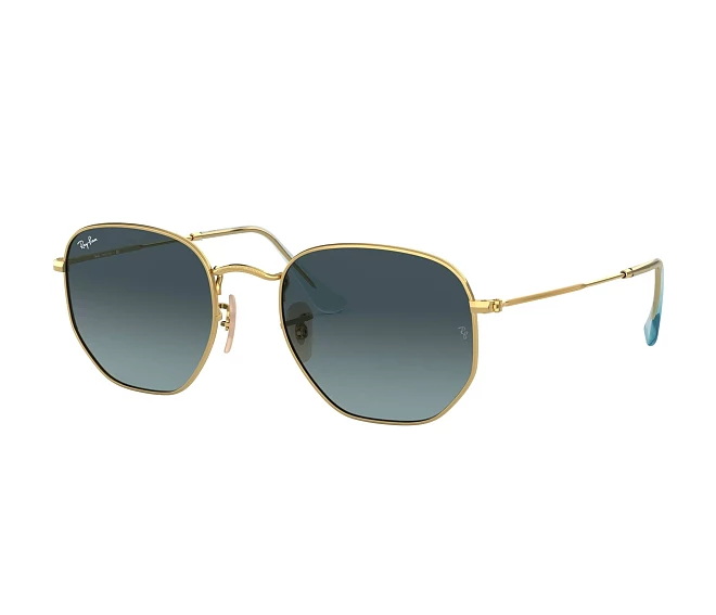Ray-Ban sunglasses RB3548N 91233M 48 21 Gold