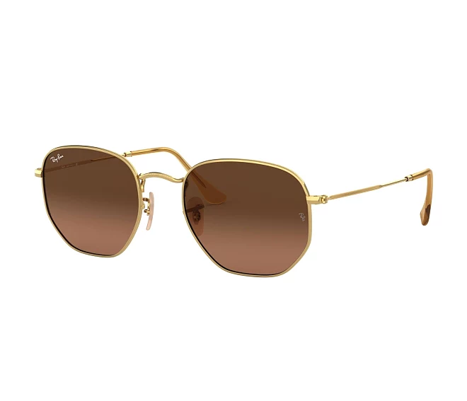 Ray-Ban sunglasses RB3548N 912443 48 21 Gold