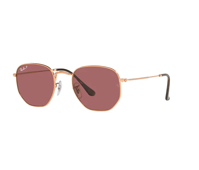Ray-Ban sunglasses RB3548N 9202AF 51 21 Gold