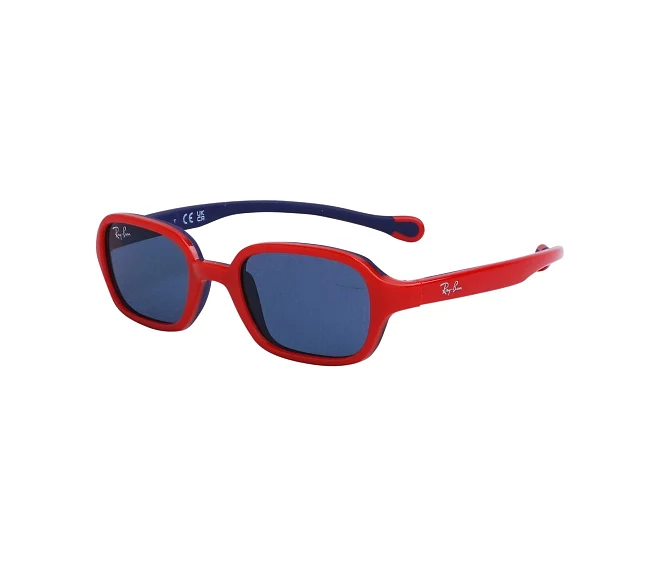 Ray-Ban sunglasses RJ9074S 709380 39 16 Red