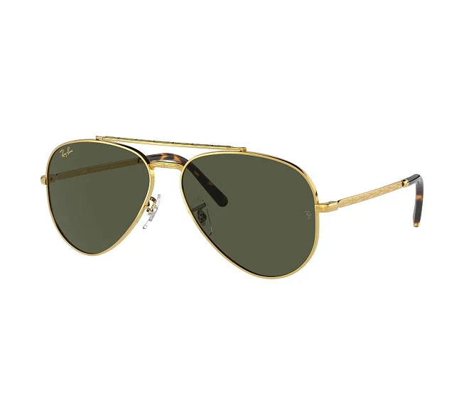 Ray-Ban sunglasses RB3625 919631 58 14 Gold