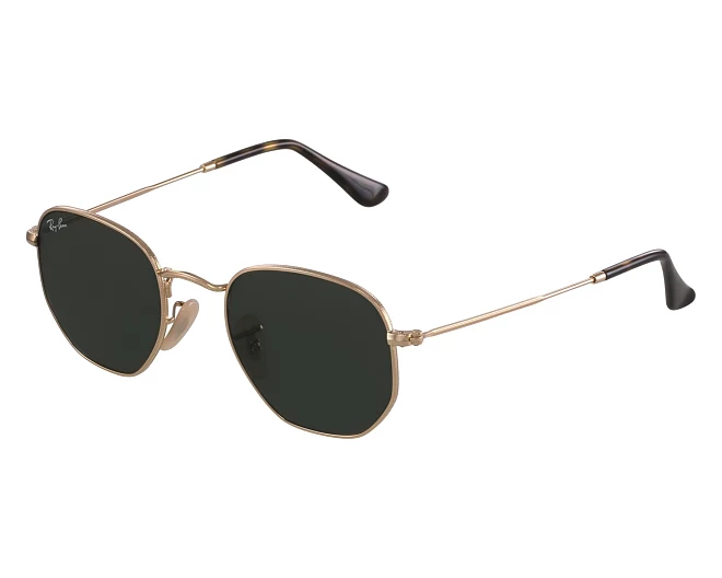 Ray-Ban sunglasses RB3548N 001 48 21 Gold