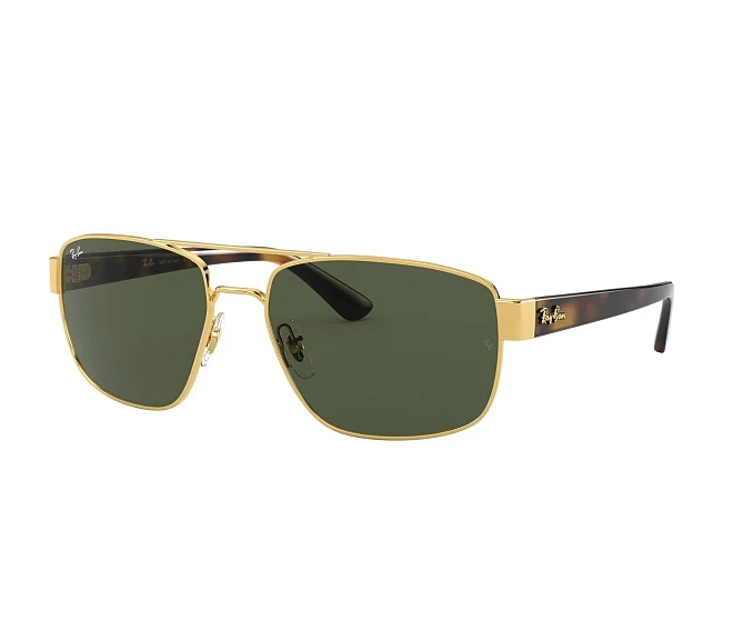 Ray-Ban sunglasses RB-3663 001/31 60 17 GoldHavana