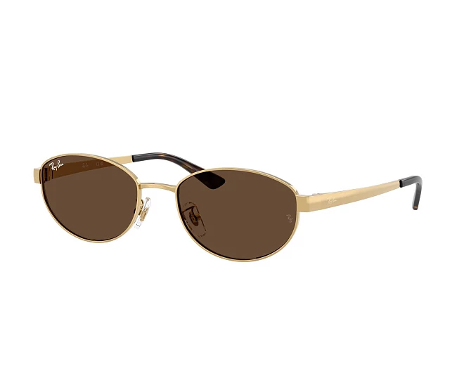 Ray-Ban sunglasses RB3774D 001/73 55 19 Gold