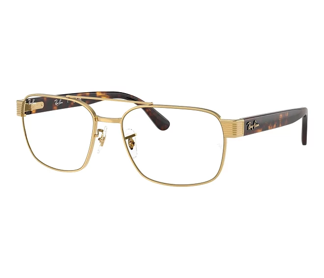 Ray-Ban eyeglasses RX3751V 2500 56 17 Gold