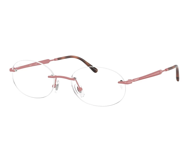 Ray-Ban eyeglasses RX3767V 3206 50 18 Pink