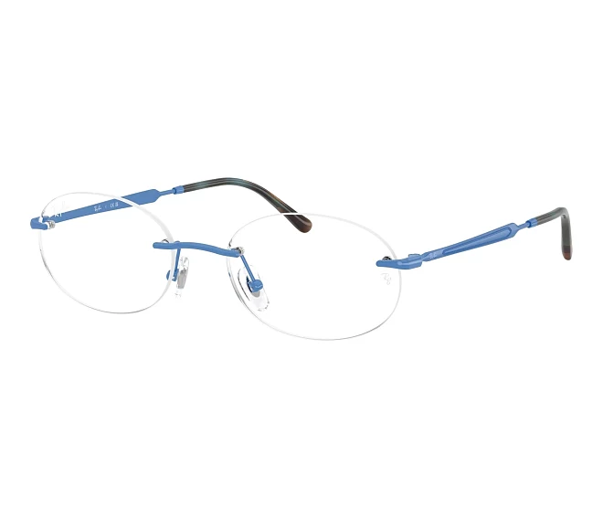 Ray-Ban eyeglasses RX3767V 3208 50 18 Blue