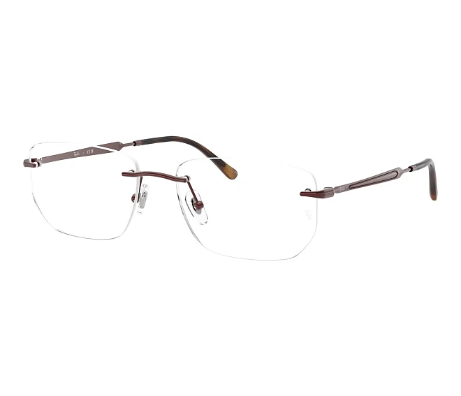 Ray-Ban eyeglasses RX3768V 3202 54 17 Red