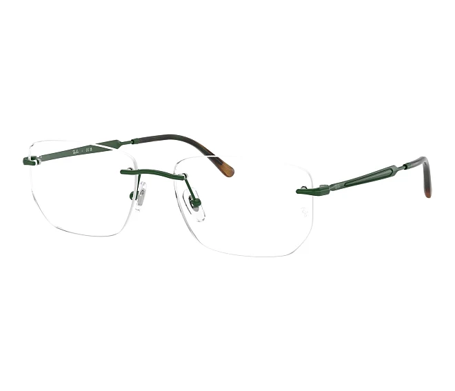 Ray-Ban eyeglasses RX3768V 3204 56 17 Green