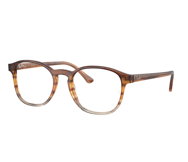Ray-Ban eyeglasses RX5417 8253 52 19 Brown