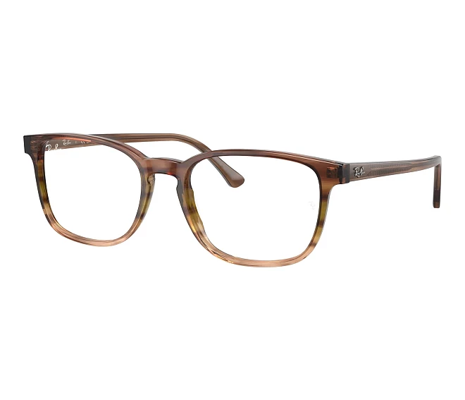 Ray-Ban eyeglasses RX5418 8255 56 19 Brown