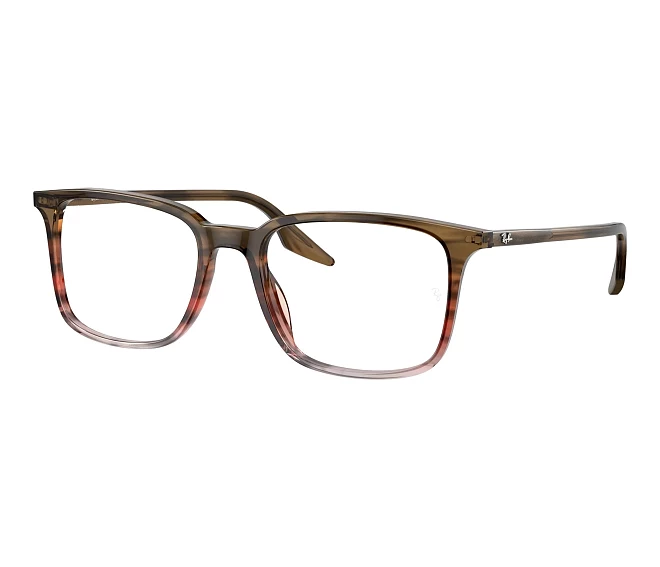 Ray-Ban eyeglasses RX5421 8251 53 19 Brown