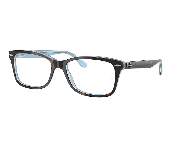 Ray-Ban eyeglasses RX5428 5883 53 17 Brown
