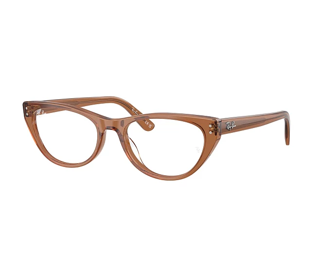 Ray-Ban eyeglasses RX5449D 8201 54 18 Brown