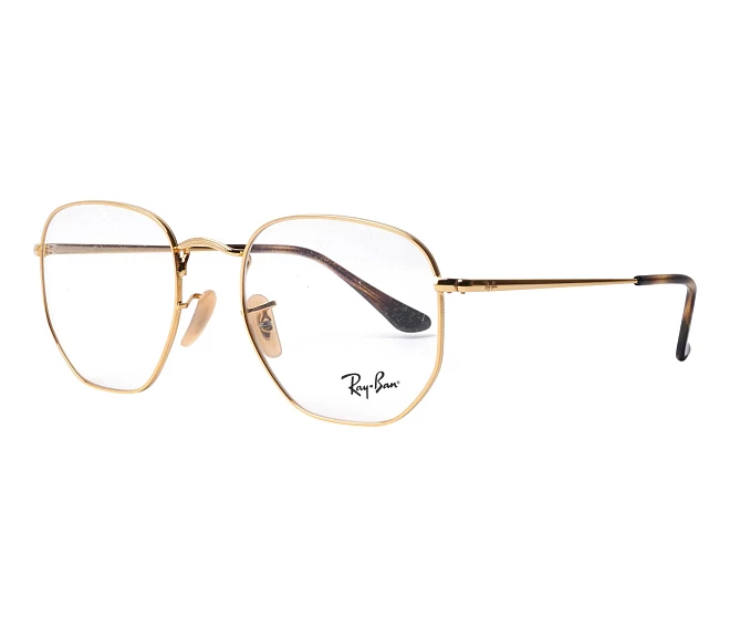 Ray-Ban eyeglasses RX-6448 2500 48 21 Gold