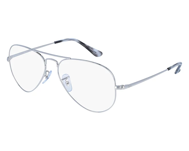 Ray-Ban eyeglasses RX-6489 2501 55 14 Silver