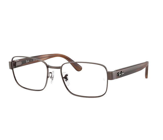 Ray-Ban eyeglasses RX6529 3182 56 18 Brown