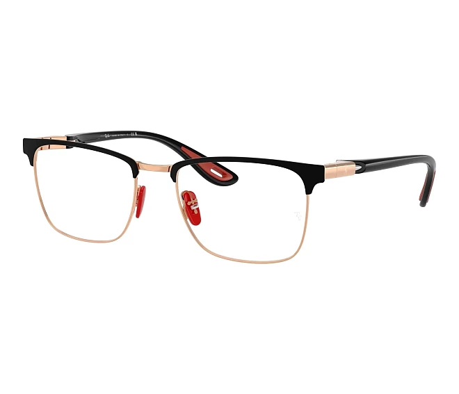 Ray-Ban eyeglasses RX6621M F132 54 19 Black