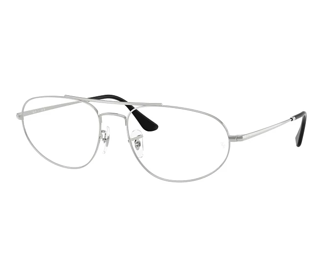 Ray-Ban eyeglasses RX6645 2501 57 18 Silver