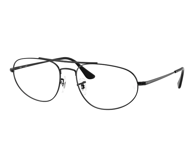 Ray-Ban eyeglasses RX6645 2509 57 18 Black