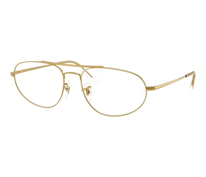 Ray-Ban eyeglasses RX6645 3086 57 18 Gold