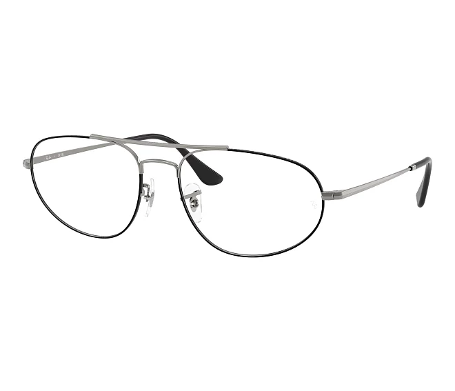 Ray-Ban eyeglasses RX6645 3179 57 18 Black