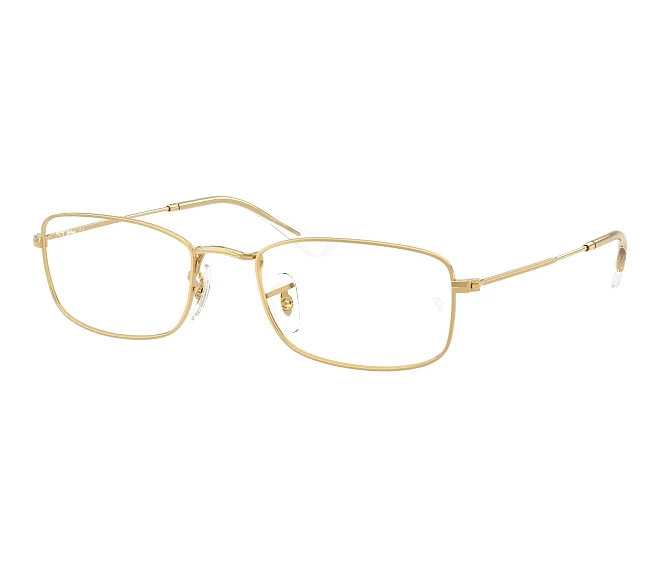 Ray-Ban eyeglasses RX6647 2500 53 20 Gold