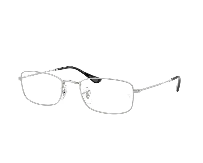 Ray-Ban eyeglasses RX6647 2501 53 20 Silver