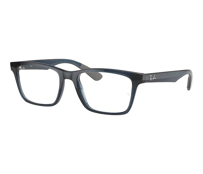 Ray-Ban eyeglasses RX7025 5719 53 17 Blue