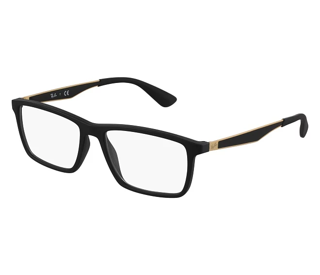 Ray-Ban eyeglasses RX7056 5644 55 17 Black