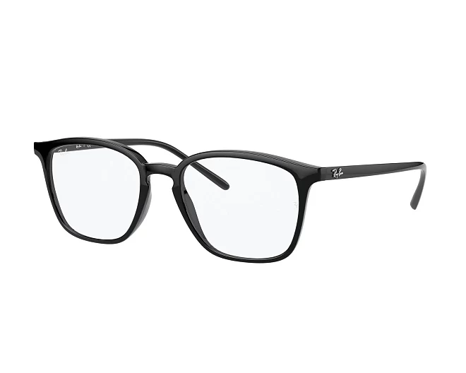 Ray-Ban eyeglasses RX-7185 2000 50 18 Black