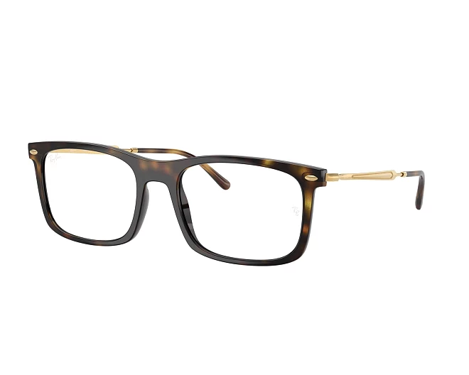 Ray-Ban eyeglasses RX7260 2012 54 19 Havana