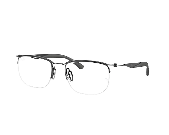 Ray-Ban eyeglasses RX7552 3209 52 19 Black