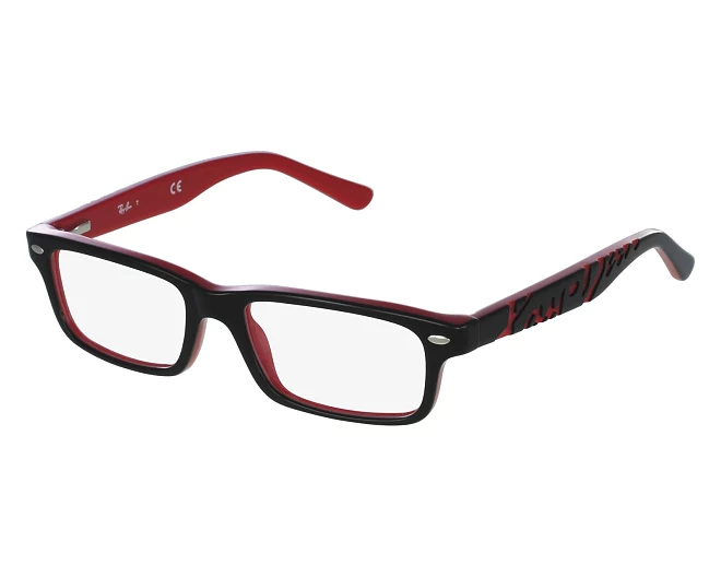 Ray-Ban eyeglasses RY-1535 3573 48 16 BlackRed