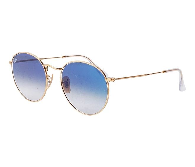 Ray-Ban sunglasses RB3447N 001/3F 50 21 Gold