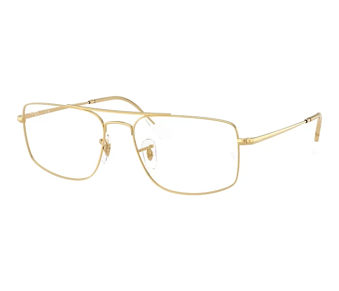 Ray-Ban eyeglasses RX6579 2500 56 18 Gold