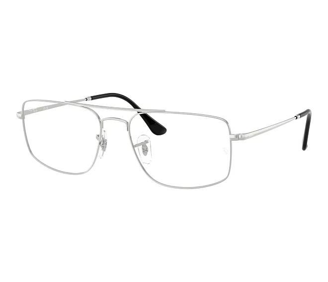 Ray-Ban eyeglasses RX6579 2501 56 18 Silver