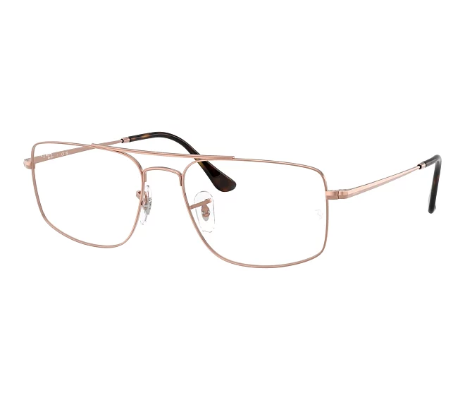 Ray-Ban eyeglasses RX6579 2943 56 18 Brown