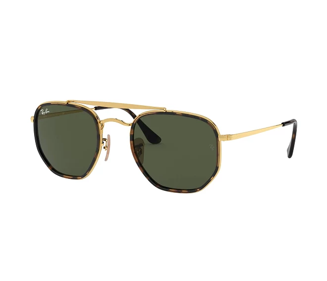 Ray-Ban sunglasses RB3648M 001 52 23 Gold