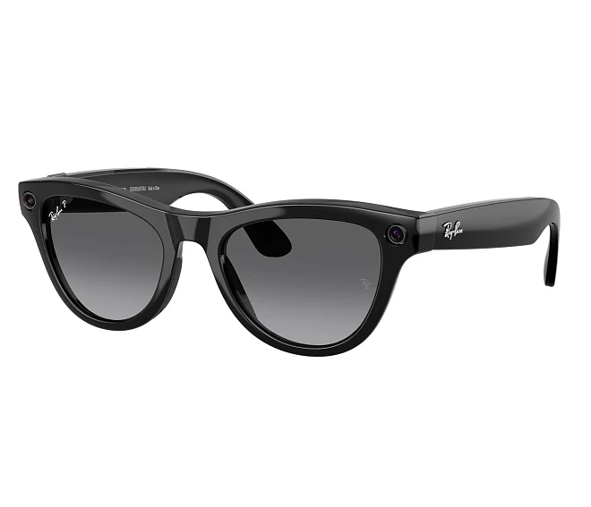 Ray-Ban Meta sunglasses RW4014 601/T3 52 20 Black