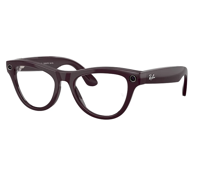 Ray-Ban Meta sunglasses RW4014 6701CH 52 20 Purple