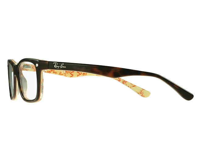 Ray-Ban eyeglasses RX-5228 5057 53 17 Havana