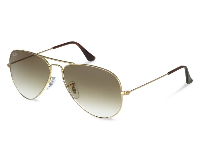 Ray-Ban sunglasses RB-3025 001/51 55 14 Gold