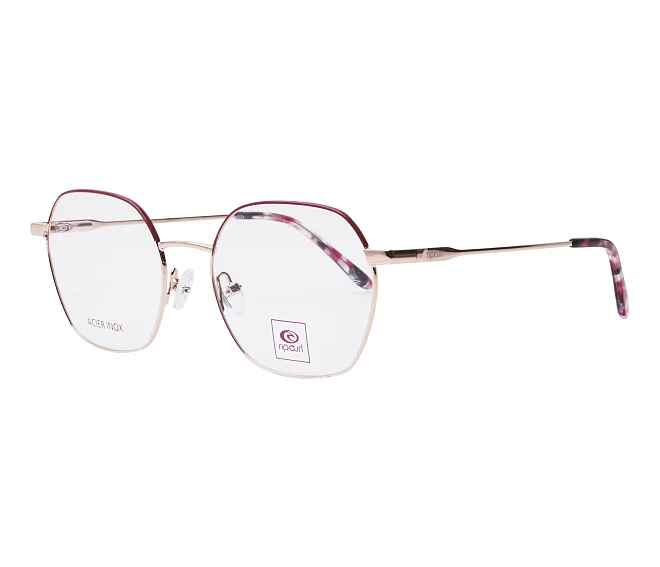Ripcurl eyeglasses FOM024 06 50 18 RedRose gold