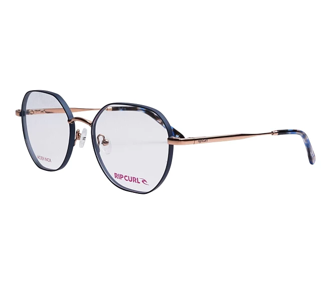 Ripcurl eyeglasses FOM050 02 52 18 Rose goldBlue
