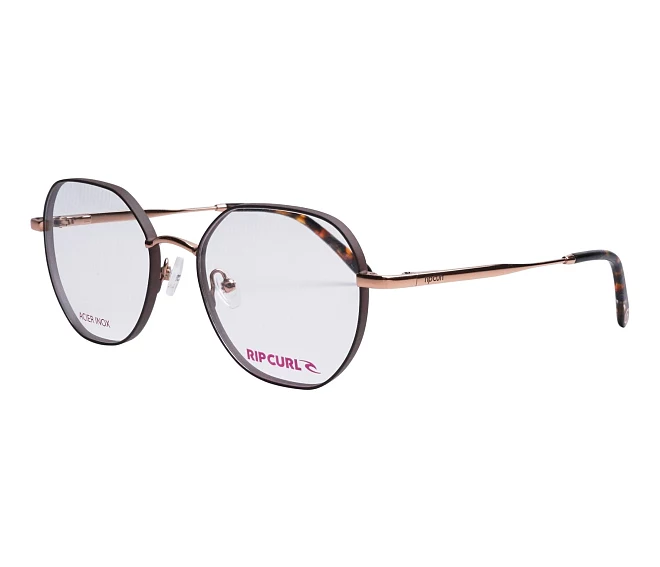 Ripcurl eyeglasses FOM050 03 52 18 BrownRose gold