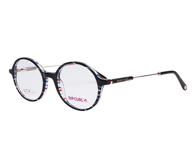 Ripcurl eyeglasses FOU078 02 49 19 BrownRose gold