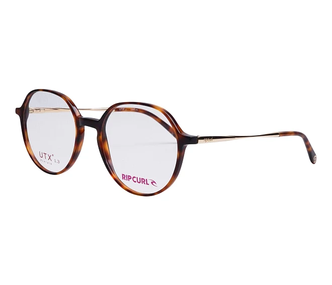 Ripcurl eyeglasses FOU090 02 50 18 HavanaGold