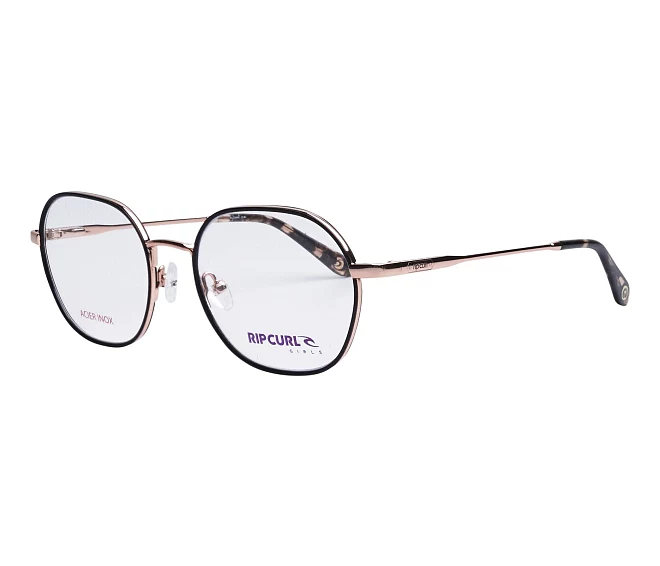 Ripcurl eyeglasses GOM034 01 49 18 BlackRose gold